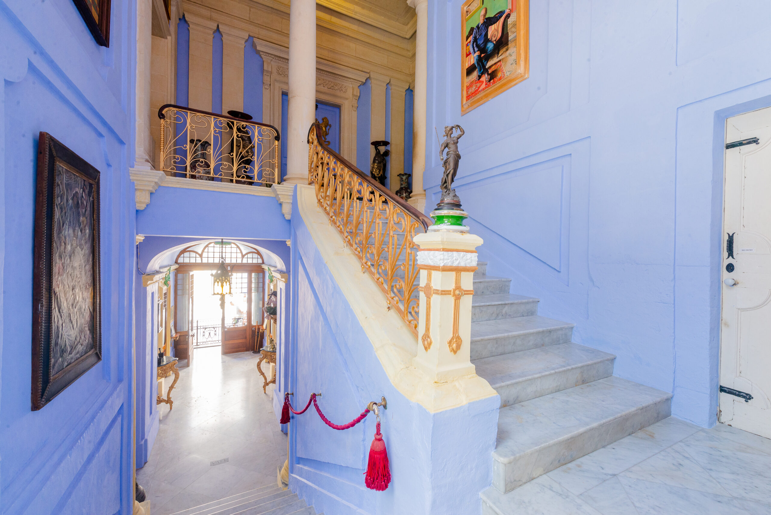 Entrance and Staircase