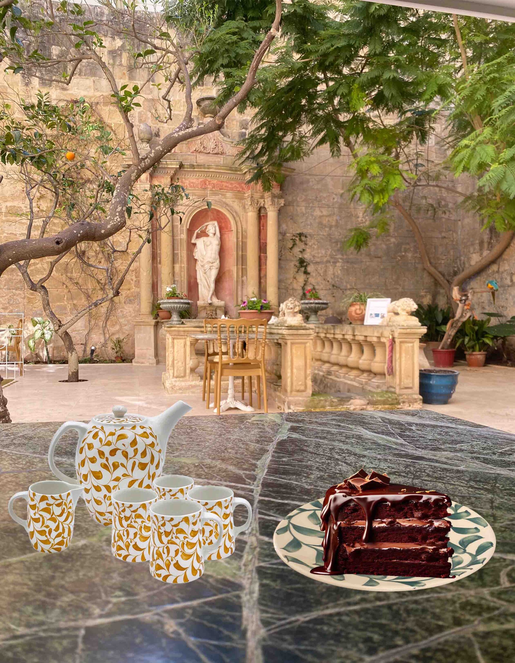 Cafe Casa Rocca Piccola