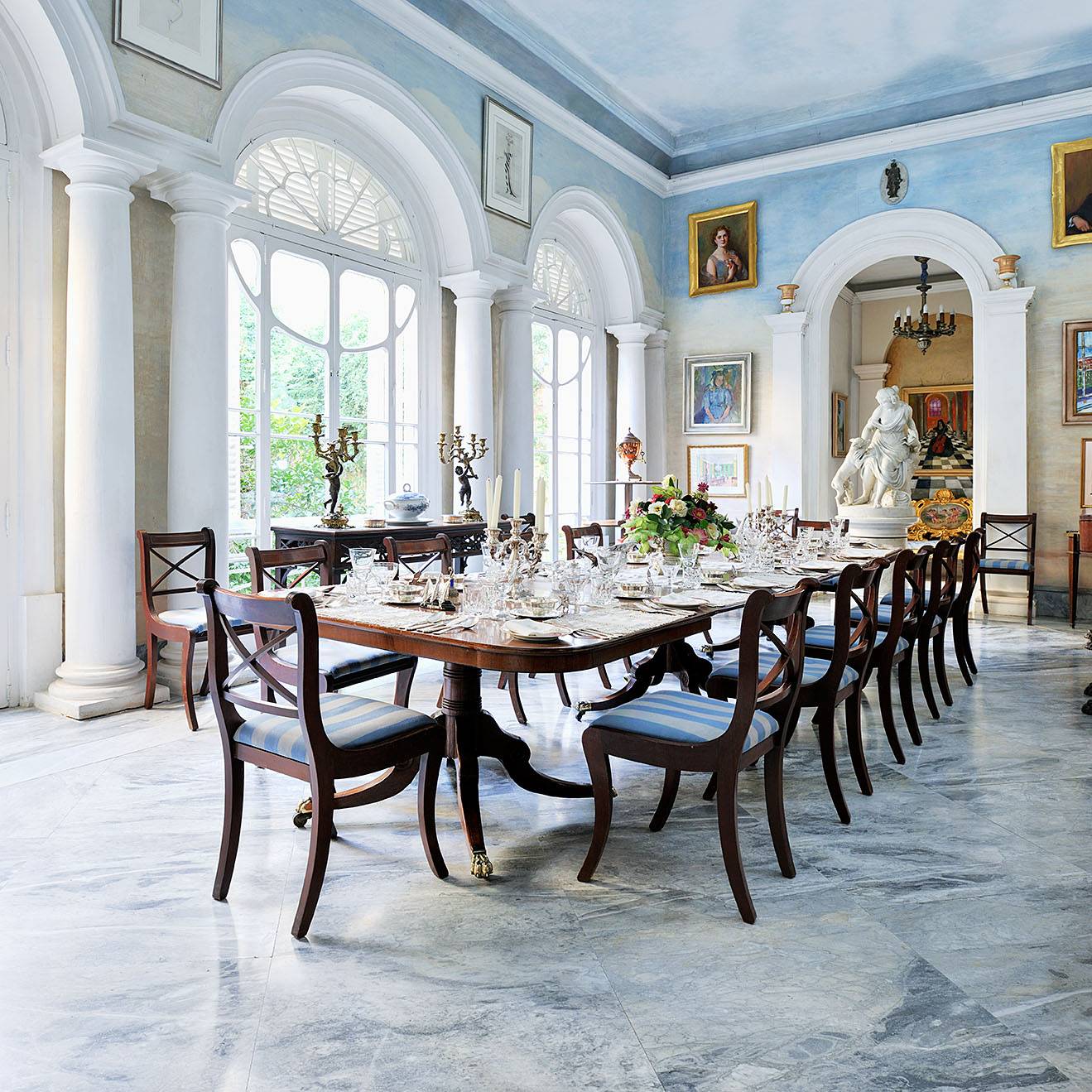 The Summer Dining Room