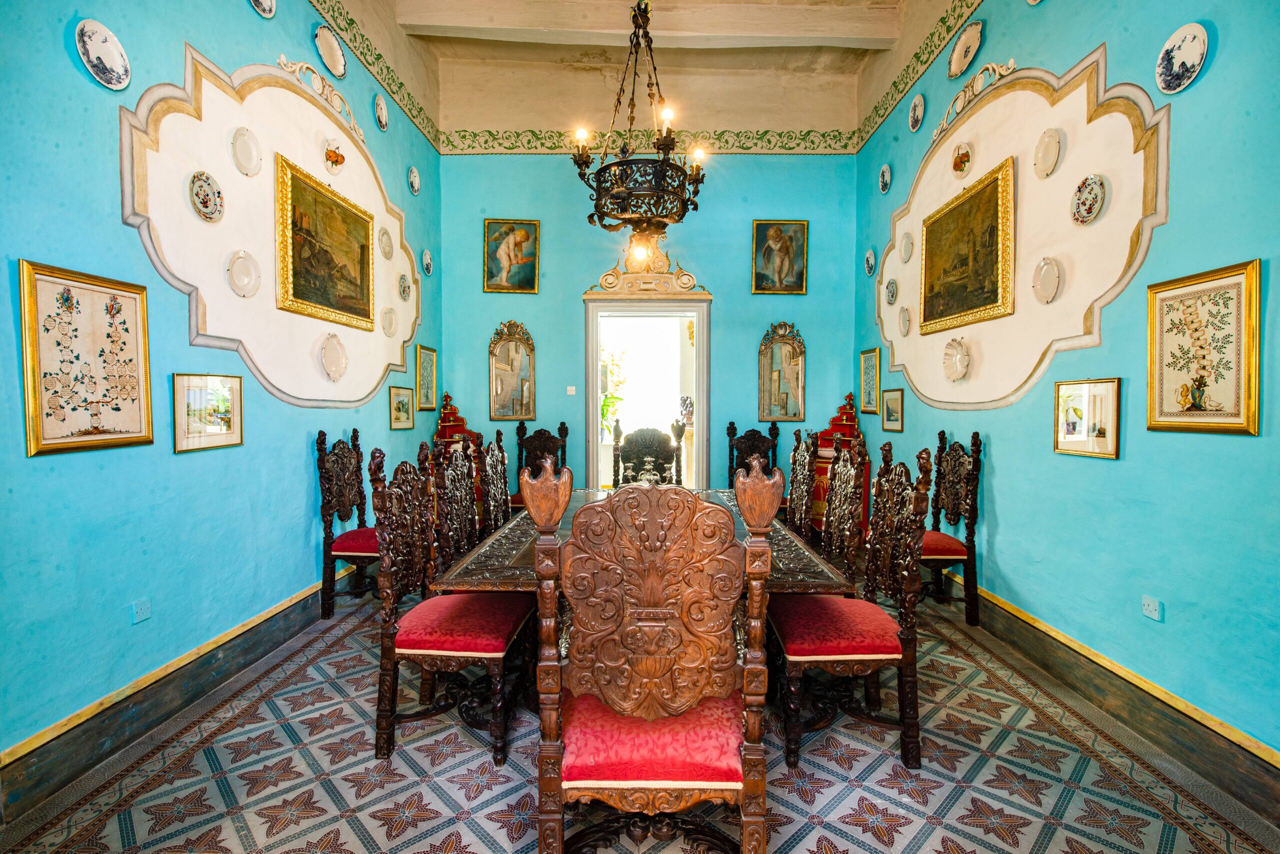 Winter Dining Room
